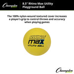 Champion Sports Rhino Max Utility Playground Ball