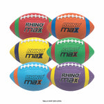 Champion Sports Rhino Max Playground Football Set - Set of 6