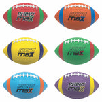 Champion Sports Rhino Max Playground Football Set - Set of 6