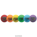 Champion Sports Rhino Max Playground Ball Set - Set of 6