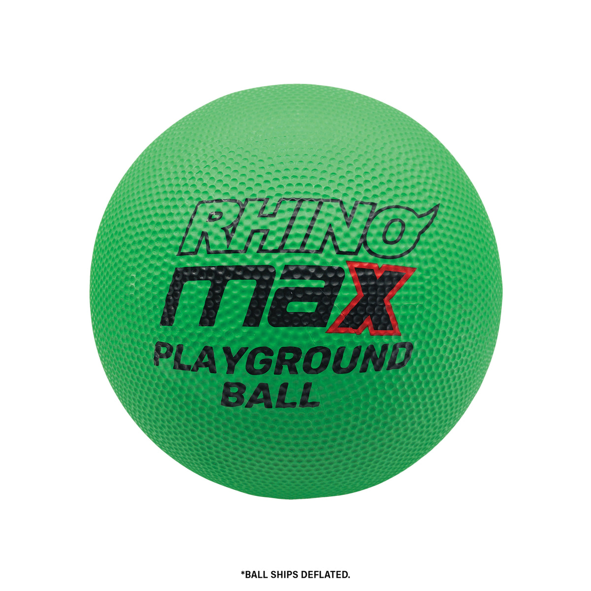 Champion Sports Rhino Max Playground Ball Set - Set of 6