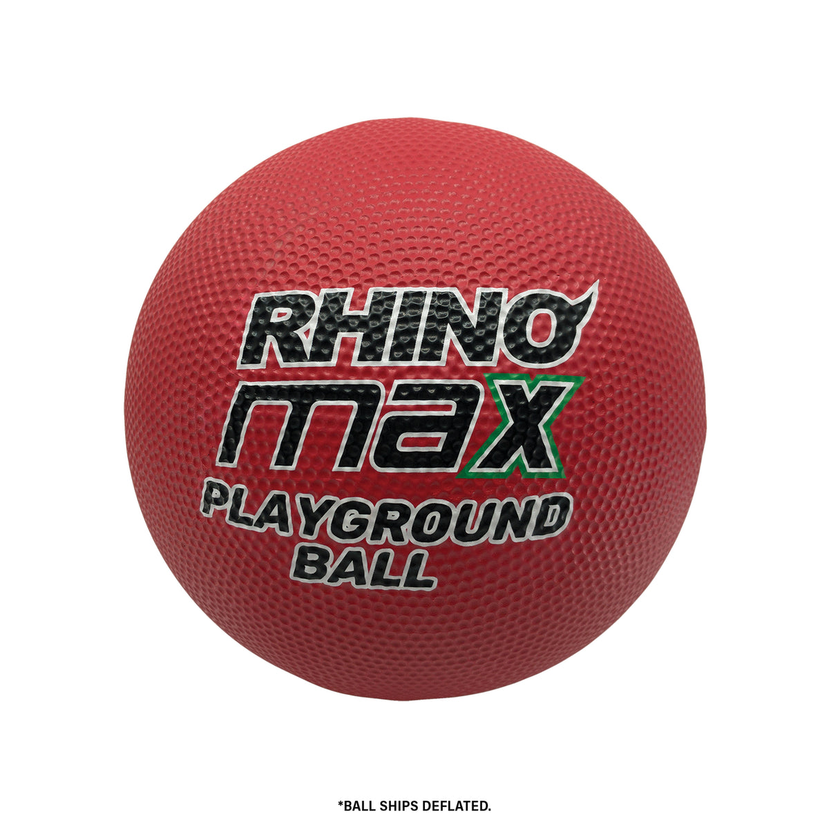 Champion Sports Rhino Max Playground Ball Set - Set of 6