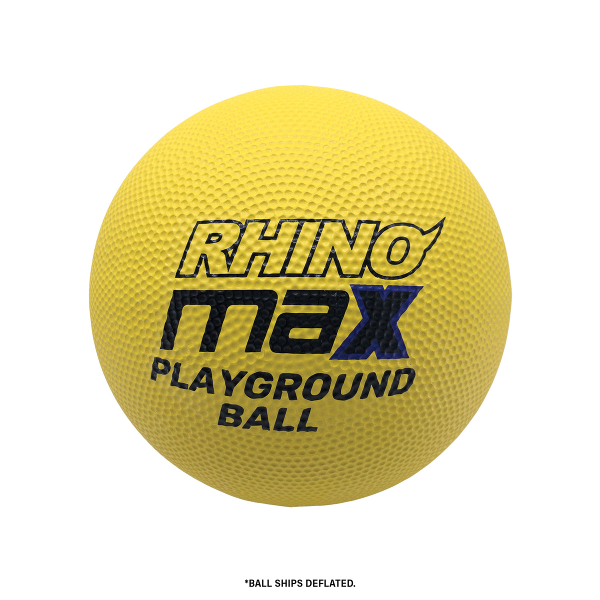 Champion Sports Rhino Max Playground Ball Set - Set of 6