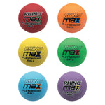 Champion Sports Rhino Max Playground Ball Set - Set of 6