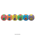 Champion Sports Rhino Max Playground Soccer Ball Set - Set of 6