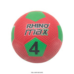 Champion Sports Rhino Max Playground Soccer Ball Set - Set of 6