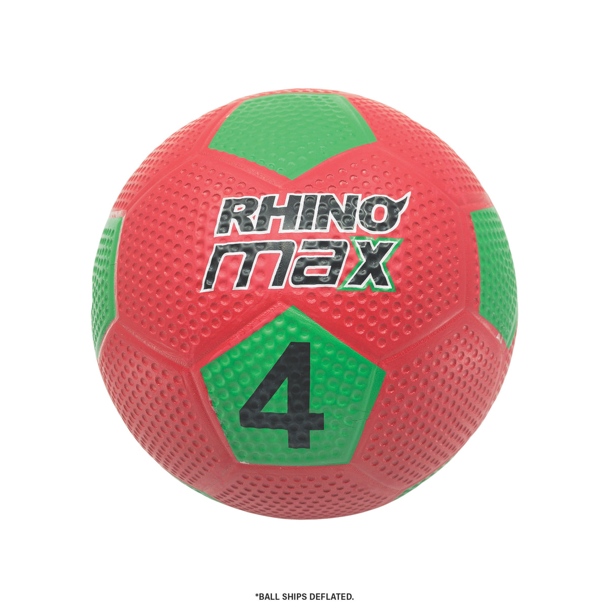 Champion Sports Rhino Max Playground Soccer Ball Set - Set of 6