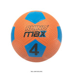 Champion Sports Rhino Max Playground Soccer Ball Set - Set of 6