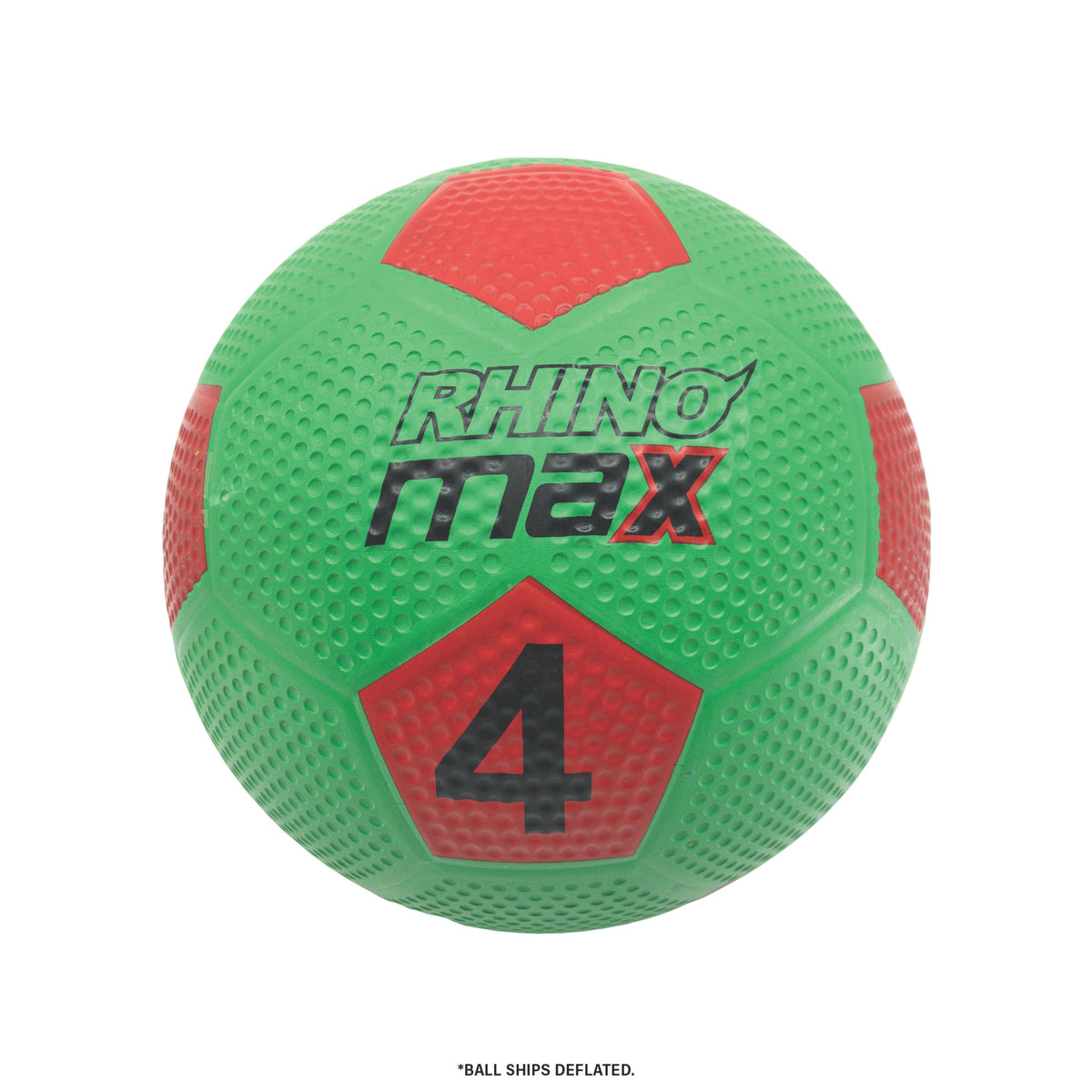 Champion Sports Rhino Max Playground Soccer Ball Set - Set of 6