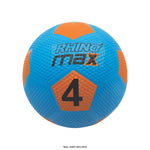 Champion Sports Rhino Max Playground Soccer Ball Set - Set of 6