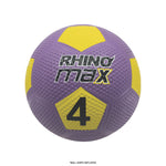 Champion Sports Rhino Max Playground Soccer Ball Set - Set of 6