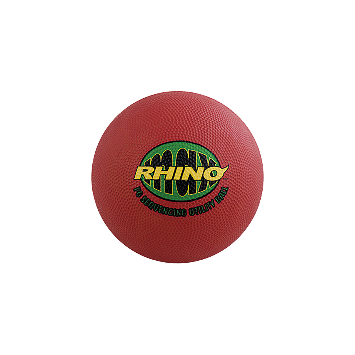 Champion Sports Rhino Max Numbered Playground Ball Set - Set of 6