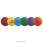 Champion Sports Rhino Max Numbered Playground Ball Set - Set of 6