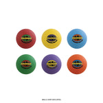 Champion Sports Rhino Max Numbered Playground Ball Set - Set of 6