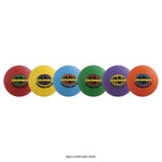 Champion Sports Rhino Max Numbered Playground Ball Set - Set of 6