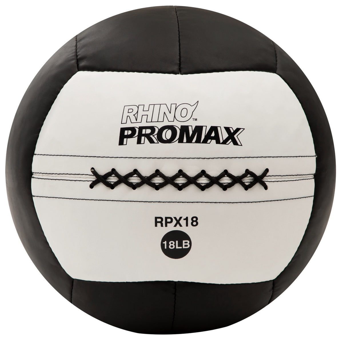Champion Sports Rhino Fitness Promax Wall Ball - 18 lb