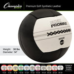 Champion Sports Rhino Fitness Promax Wall Ball