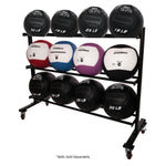 Champion Sports ProMax 3-Level Medicine Ball Rack