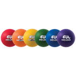 Champion Sports Rhino Skin 10" Super Special Foam Ball - Set of 6 / Assorted