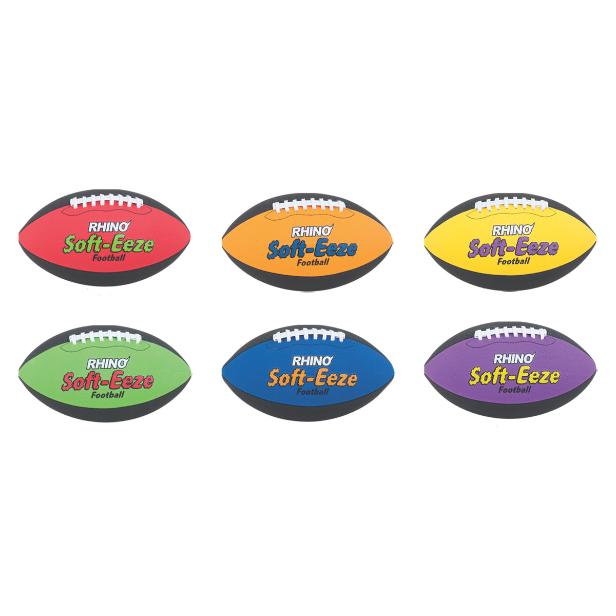 Champion Sports Rhino Soft-Eeze Ball Set of 6
