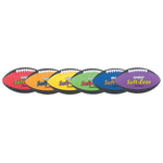 Champion Sports Rhino Soft-Eeze Ball Set of 6 - Football