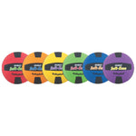 Champion Sports Rhino Soft-Eeze Ball Set of 6 - Volleyball