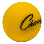 Champion Sports High-Bounce Uncoated Foam Ball - 3.5"