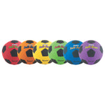 Champion Sports Rhino Soft-Eeze Ball Set of 6 - Soccer