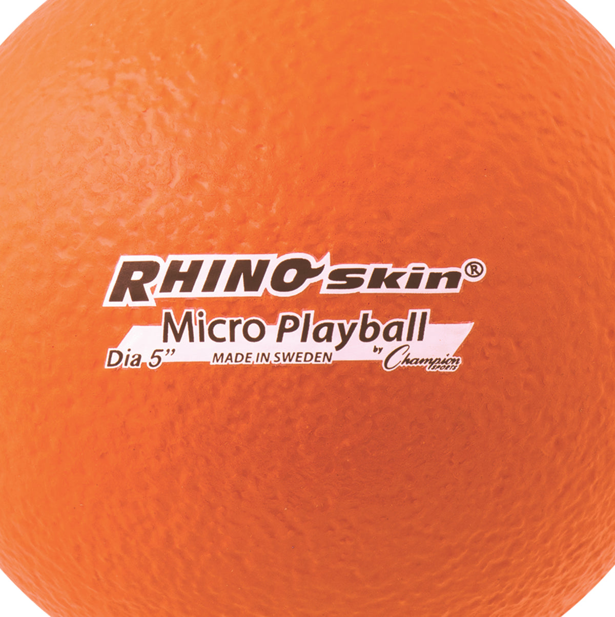 Champion Sports Rhino Skin 5" Micro Foam Playball