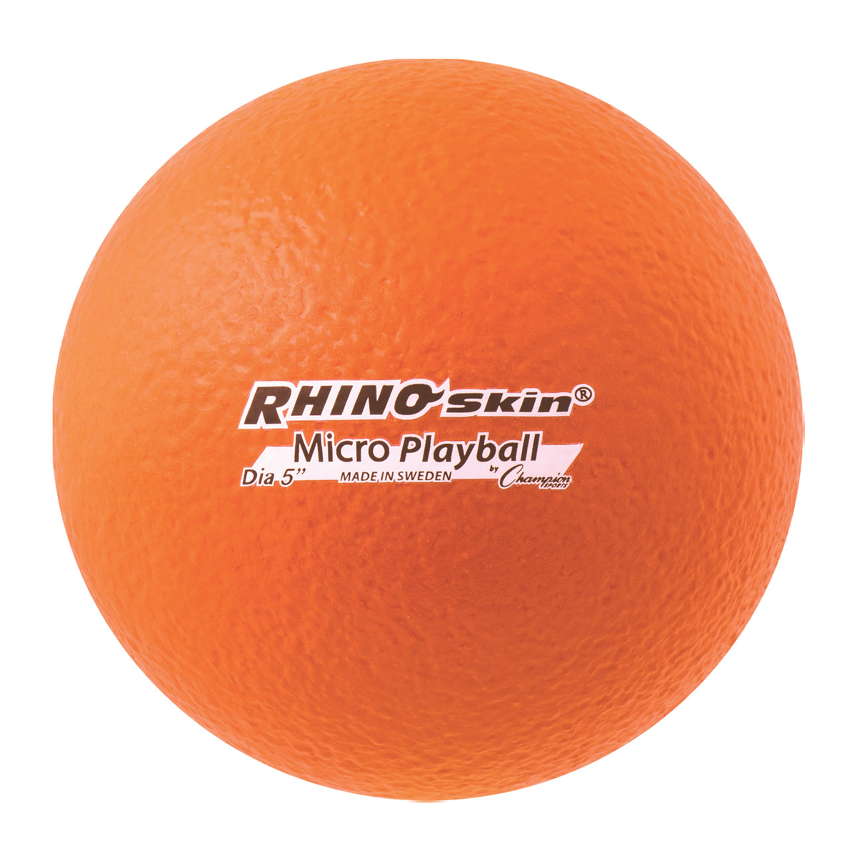 Champion Sports Rhino Skin 5" Micro Foam Playball