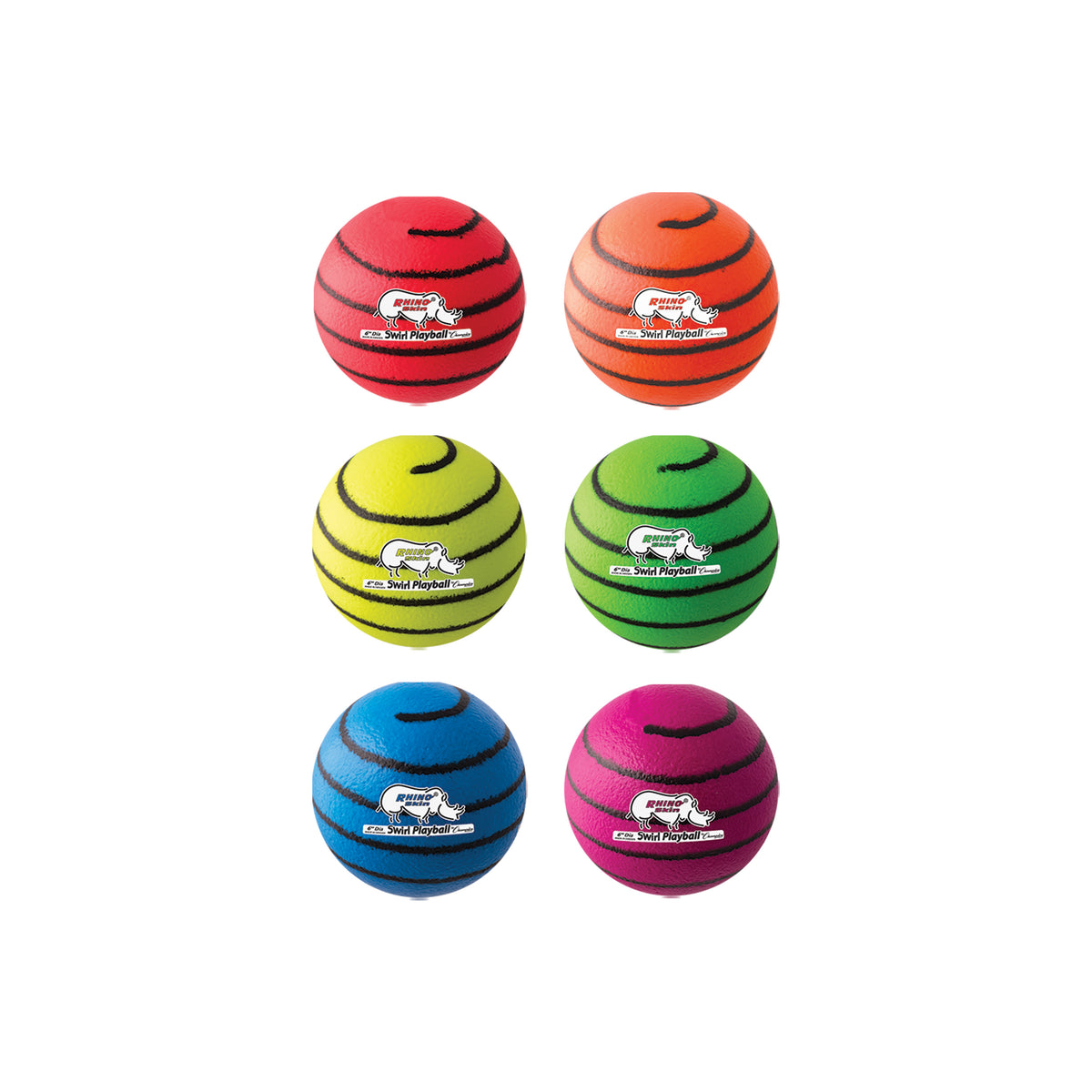 Champion Sports Rhino Skin Foam Ball, Medium Bounce
