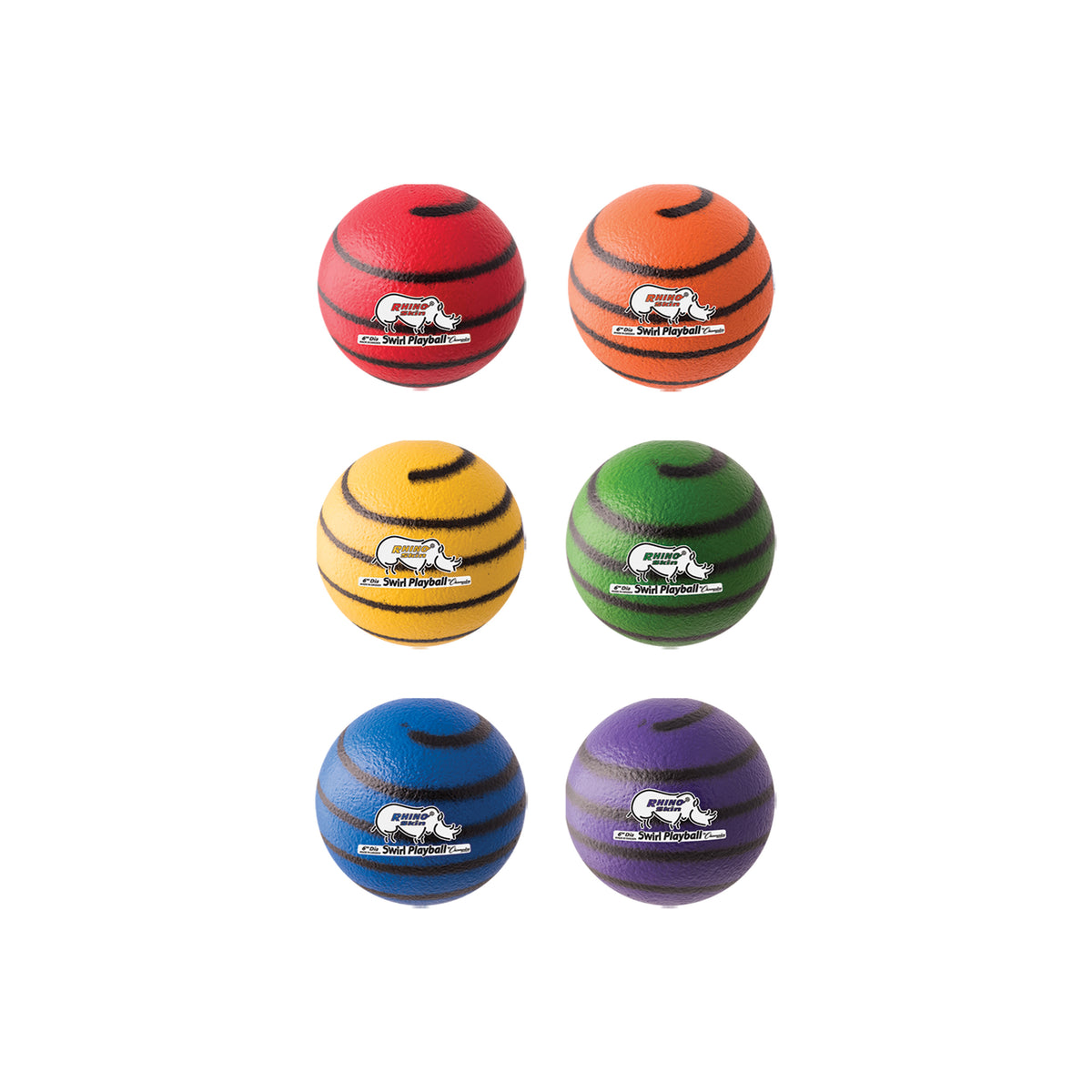 Champion Sports Rhino Skin Foam Ball, Medium Bounce