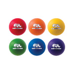 Champion Sports Rhino Skin 6" Low Bounce Softi Foam Ball - Set of 6 (Assorted Colors)