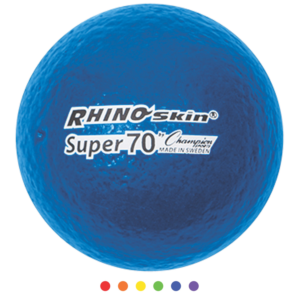 Champion Sports Rhino Skin 2.75" High Bounce Super 70 Foam Ball - Single (Random Color)