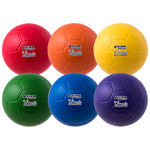 Champion Sports Rhino Skin High Bounce Soccer Ball Set