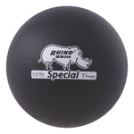 Champion Sports Rhino Skin 8.5" Medium Bounce Dodgeball - Black