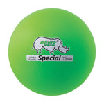 Champion Sports Rhino Skin 8.5" Medium Bounce Dodgeball - Neon Green