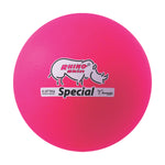 Champion Sports Rhino Skin 8.5" Medium Bounce Dodgeball - Neon Pink