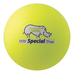 Champion Sports Rhino Skin 8.5" Medium Bounce Dodgeball - Neon Yellow