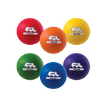 Champion Sports Rhino Skin 8.5" Medium Bounce Dodgeball - Set of 6 (Assorted Colors)