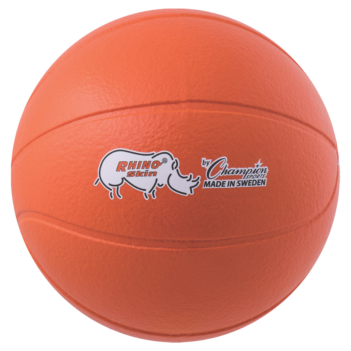 Champion Sports Rhino Skin 9" High Bounce Foam Basketball