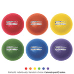 Champion Sports Rhino Skin 3.5" Super 90 High Bounce Foam Ball - Single (Random Color)