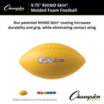 Champion Sports Rhino Skin Molded Foam Football