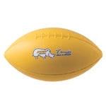 Champion Sports Rhino Skin Molded Foam Football - 9.75" / Yellow