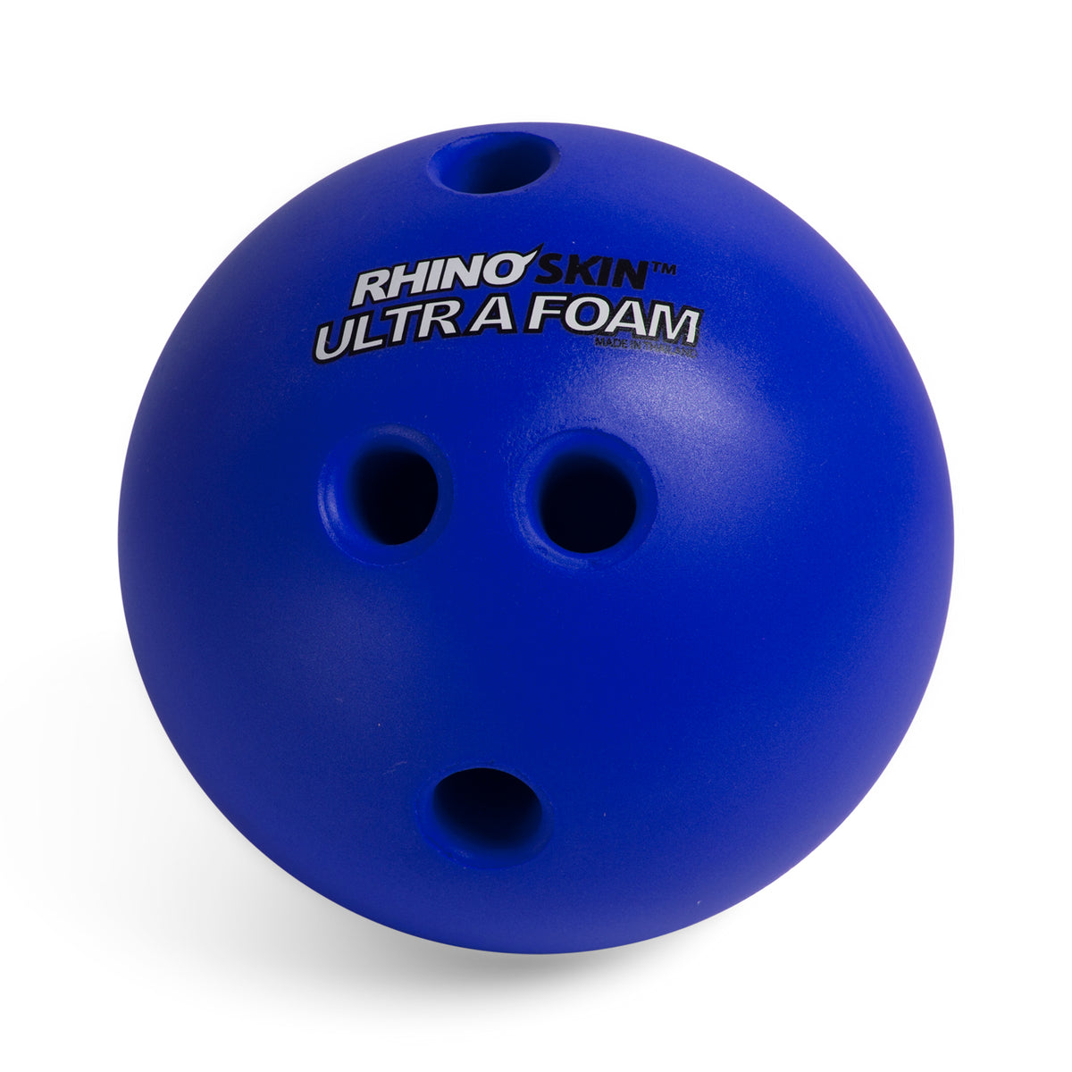 Champion Sports Rhino Skin Weighted Foam Bowling Ball - 2.5 lb (Blue)