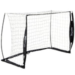 Champion Sports Rhino Flex Portable Soccer Goal - 4' x 6'