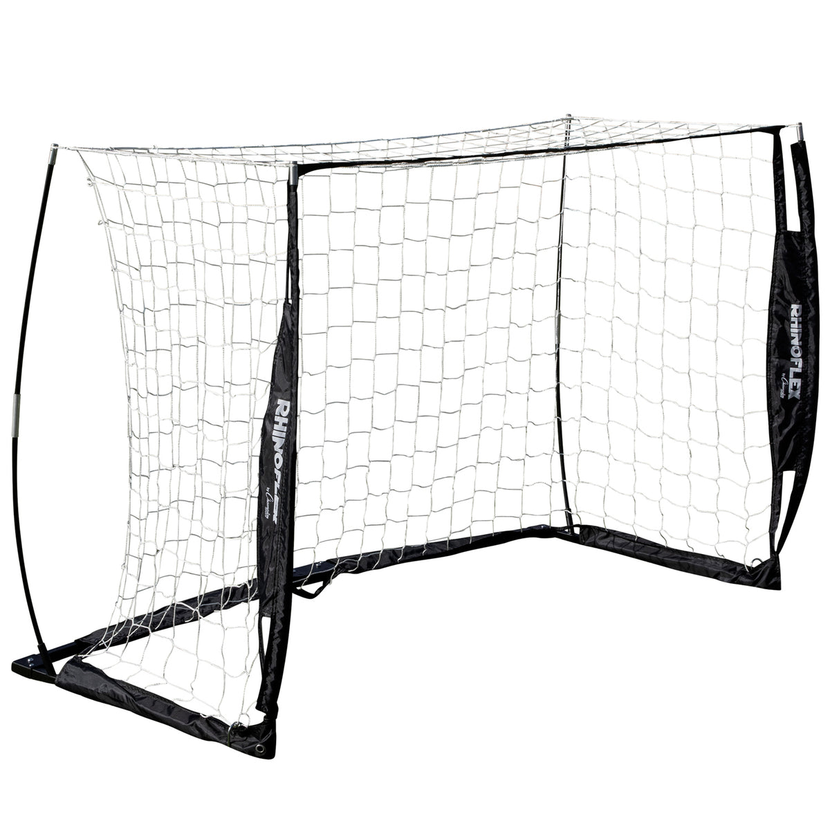 Champion Sports Rhino Flex Portable Soccer Goal - 4' x 6'