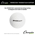 Champion Sports Rhino Skin Molded Foam Golf Ball - Dozen