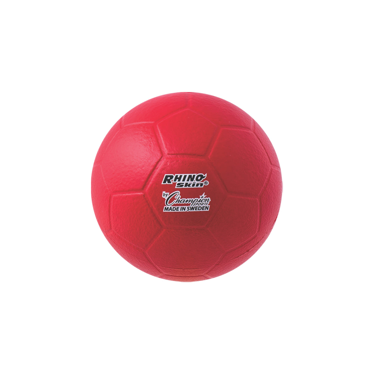 Champion Sports Rhino Skin Molded Foam Soccer Ball - Size 3 (6")