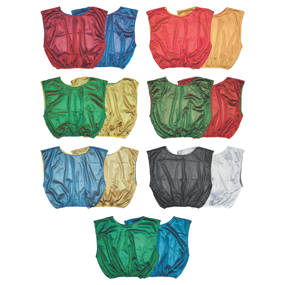 Champion Sports Reversible Scrimmage Vest - Adult
